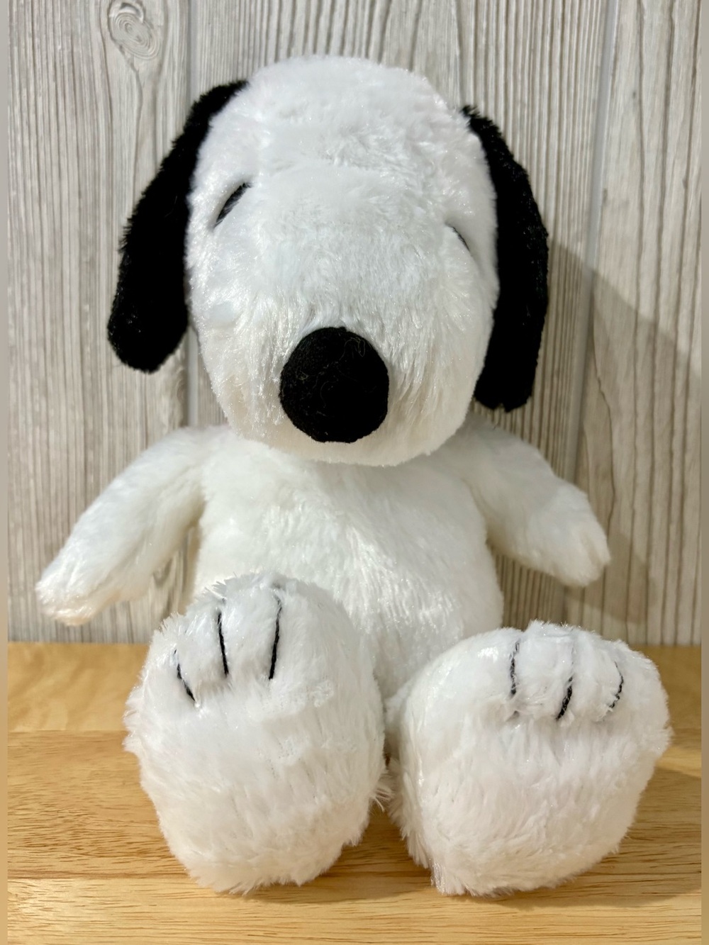 Kohl’s Cares Snoopy Plush Peanuts Stuffed Animal White Black Dog 2022